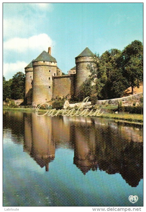 53 - Le Château De Lassay - Mayenne - Lassay Les Chateaux