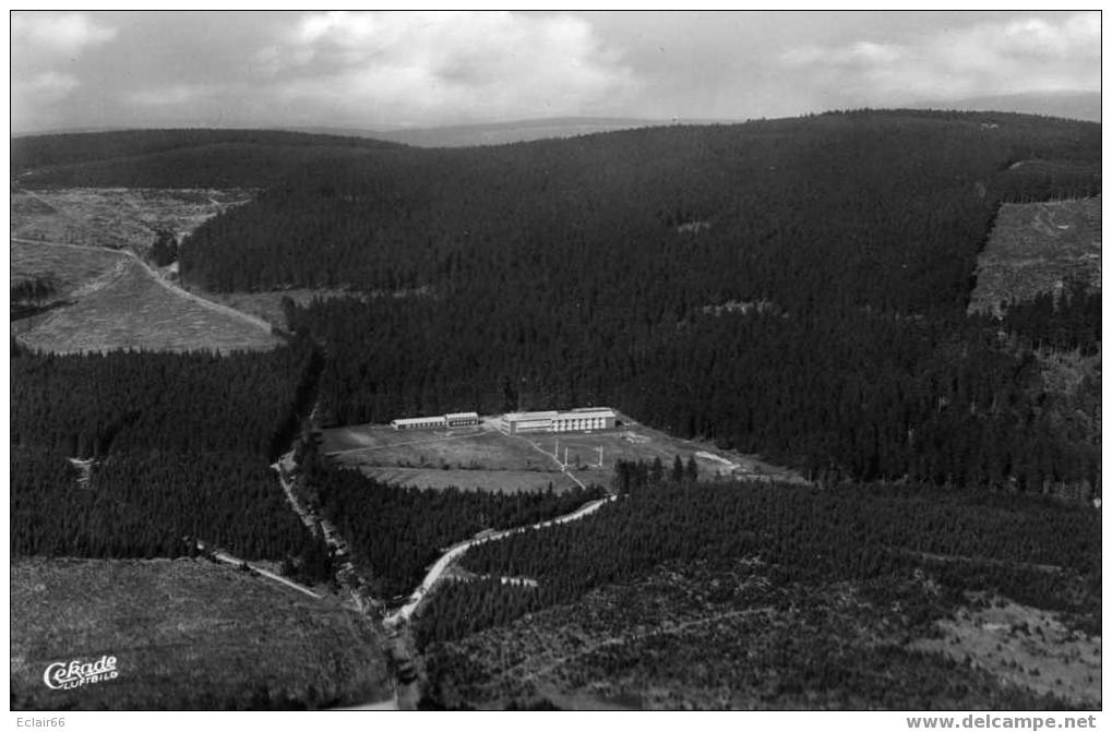 Allemagne.    St Andréasberg  VUE AERIENNE - St. Andreasberg