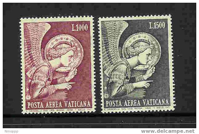 Vatican City-1968 Angels  MNH - Luchtpost