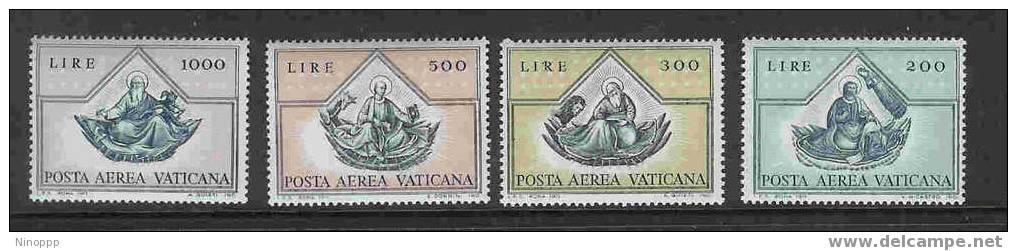 Vatican City-1971 The Evangelists   MNH - Posta Aerea