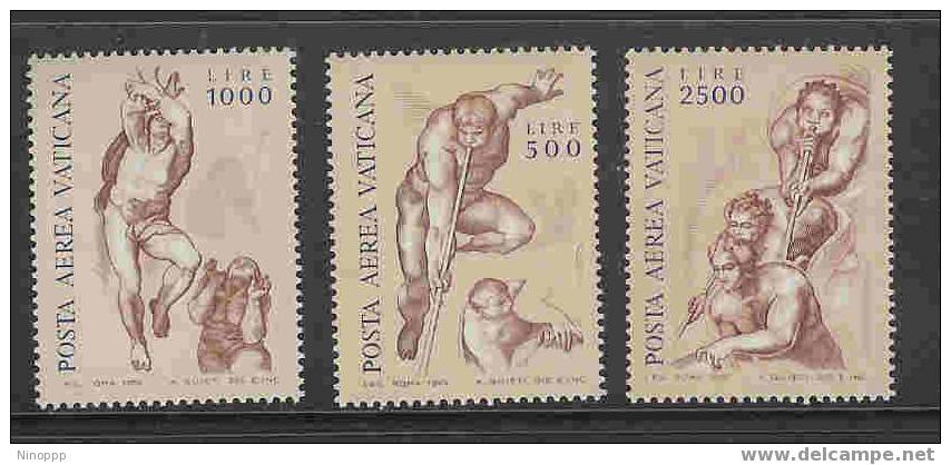 Vatican City-1976 Michelangelo  MNH - Airmail