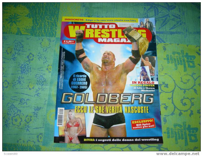 Tutto Wrestling Magazine N°7 (2005) Goldberg - Deportes