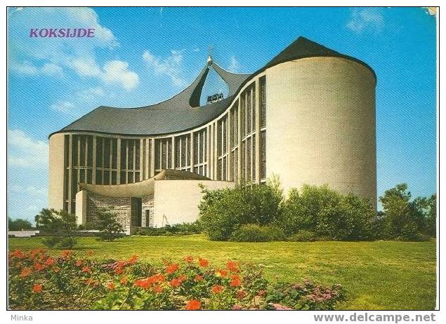 Koksijde Bad : Kerk O.L. Vrouw Ter Duinen - Koksijde
