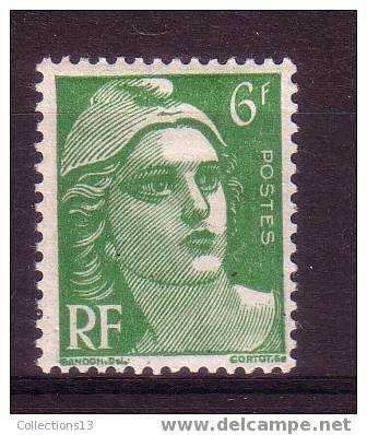 FRANCE - 884* Cote 4,70 Euros Depart à 10% - 1945-54 Marianne De Gandon