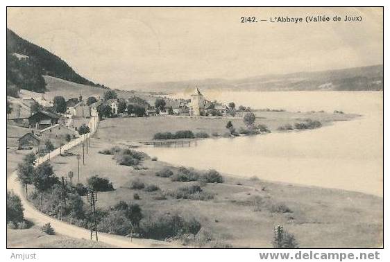 Canton De Vaud  L'Abbaye  (Vallée De Joux) - L'Abbaye