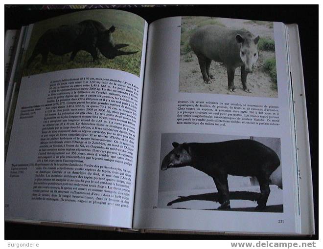 ENCYCLOPEDIE DES ANIMAUX/ Vladimir HANAK Et Vratislav MAZAC/ GRUND/ 1981 - Encyclopedieën