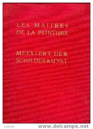 SOUBRY "Les Maîtres De La Peinture - Tome II" Album Complet - Albums & Katalogus