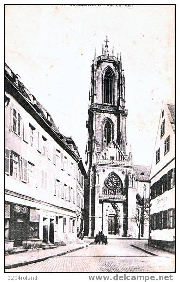 Schlestadt - Rue Du Baril - Selestat