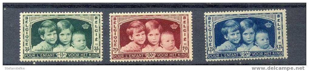 Belgie Ocb Nr :  404 - 406 * Met Scharnier (zie Scan) - Unused Stamps
