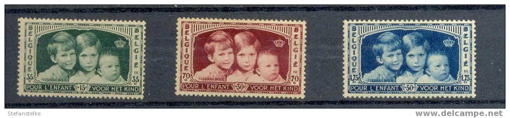 Belgie Ocb Nr :  404 - 406 * Met Scharnier (zie Scan) - Unused Stamps