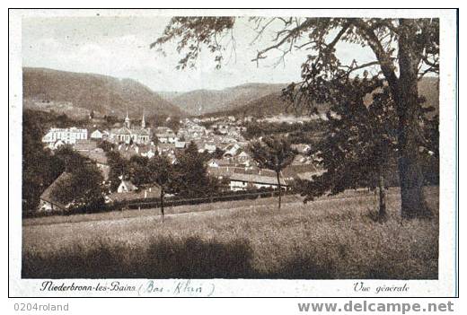 Niederbronn Les Bains - Vue Générale - Niederbronn Les Bains