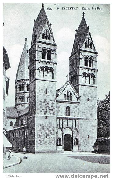 Sélestat - Eglise Ste Foi - Selestat