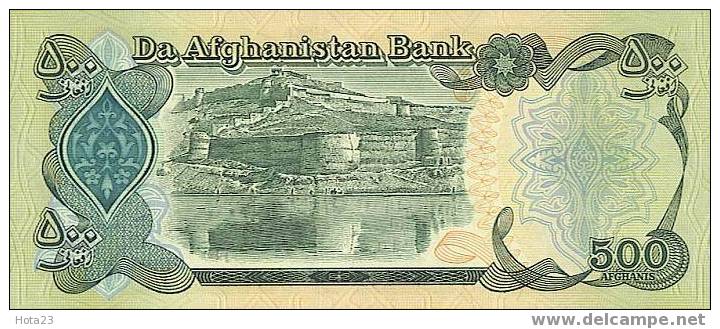 Afganistan - 500 Afghanis, P-60c(1991) - UNC - Afghanistan