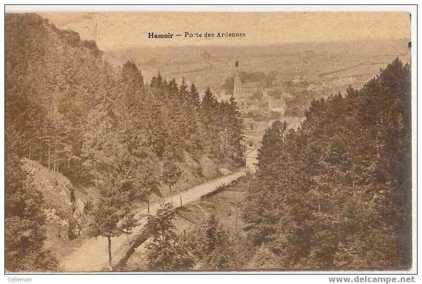 Hamoir Porte Des Ardennes 1936 (b958) - Hamoir