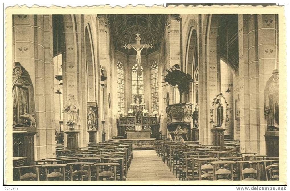 Zoersel - Kerk - Toegewijd Aan De H. Elisabeth - Zoersel