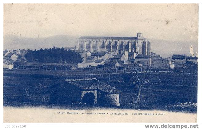 SAINT MAXIMIN LA SAINTE BAUME - LA BASILIGUE - VUE D'ENSEMBLE - Saint-Maximin-la-Sainte-Baume