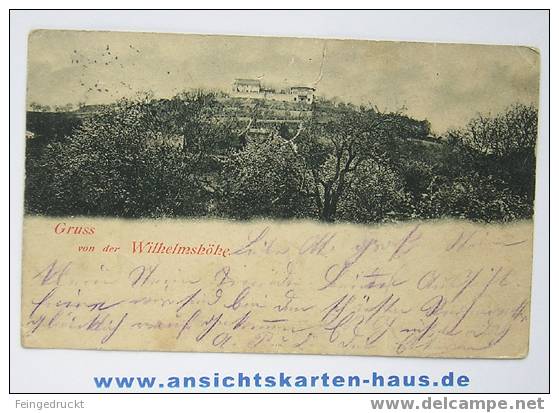 D 3360 - Gruss Von Der Wilhelmshöhe. 1899 Gelaufen - Kassel