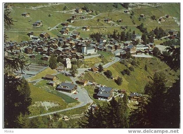 Valais :  Village De Grimentz Dans Le Val D´Anniviers - Grimentz