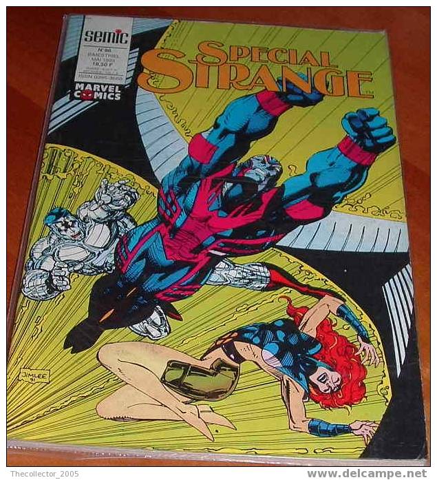 SEMIC-MARVEL COMIC : SPECIAL STRANGE - N.86 - 1993 (X-MEN) - Special Strange