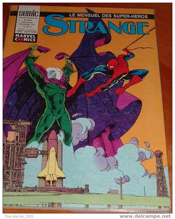 SEMIC-MARVEL COMIC : STRANGE - N.264 - 1991 (UOMO RAGNO & MYSTERIO) - Strange