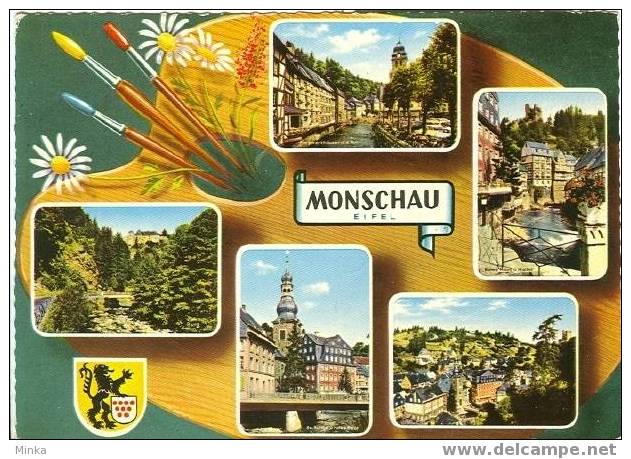 Monschau , Eifel - Monschau