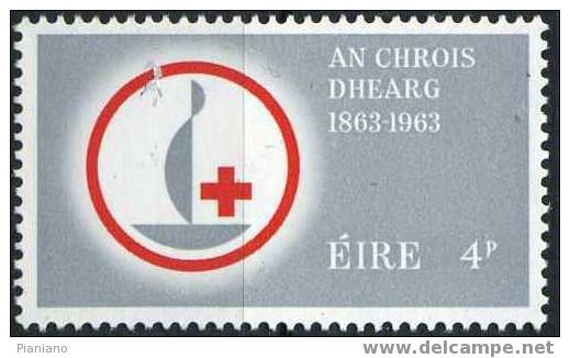 PIA - IRL - 1963 - Centenaire De La Croix Rouge - (Yv 161-62) - Nuovi