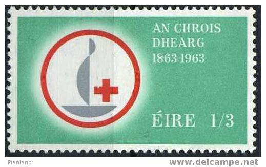 PIA - IRL - 1963 - Centenaire De La Croix Rouge - (Yv 161-62) - Neufs