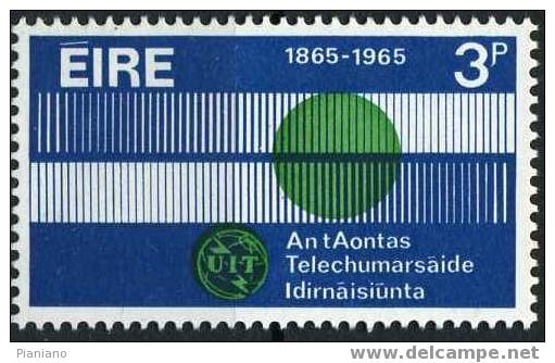 PIA - IRL - 1965 - 100° De L´ UPU - (Yv 169-70) - Unused Stamps
