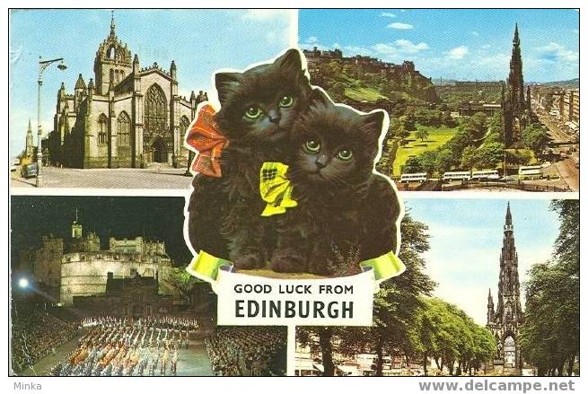 Edinburgh : Good Luck From Edinburgh - Midlothian/ Edinburgh