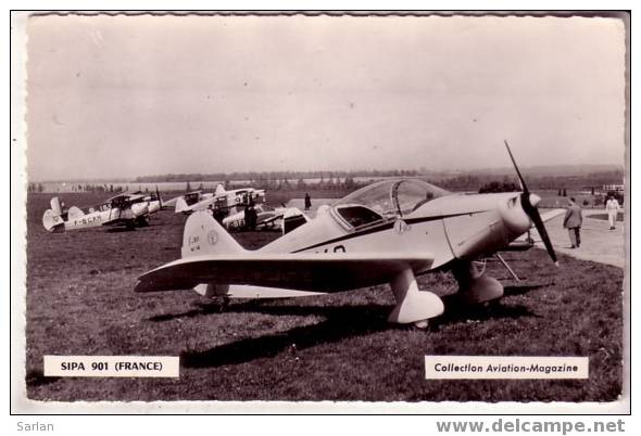 SIPA 901 ( FRANCE )  Collection AVIATION-MAGAZINE - 1946-....: Modern Era