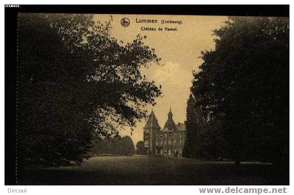 3851 - Lummen  Château De Hamel - Lummen