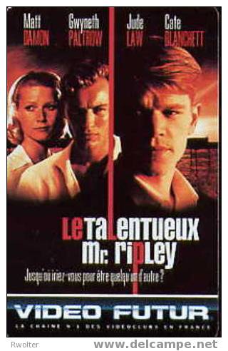 @+ Carte VIDEO FUTUR N° 135 : LE TALENTUEUX Mr. RIPLEY. - Video Futur