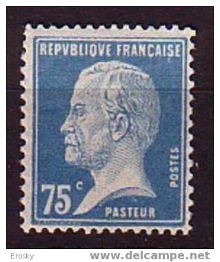 M2463 - FRANCE Yv N°177 * - 1922-26 Pasteur