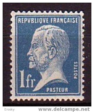M2465 - FRANCE Yv N°179 * - 1922-26 Pasteur