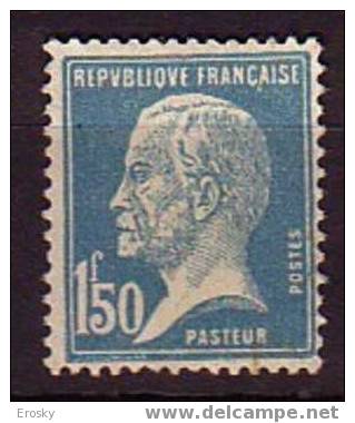 M2466 - FRANCE Yv N°181 * - 1922-26 Pasteur