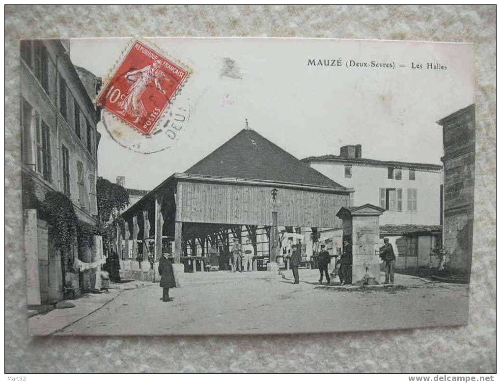 79 MAUZE LES HALLES - Mauze Sur Le Mignon