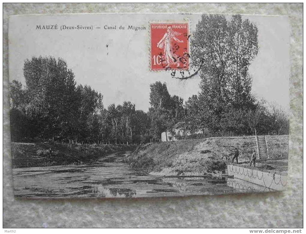 79 MAUZE CANAL DU MIGNON - Mauze Sur Le Mignon