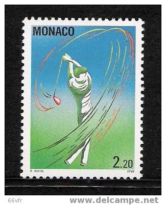 1993. REF/TP. 1873. Xe Open De Golf De Monté-Carlo. - Altri & Non Classificati