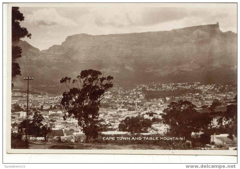 4998 Cape Town And Table Mountain . 501441 Valentine's Cape Town - Afrique Du Sud