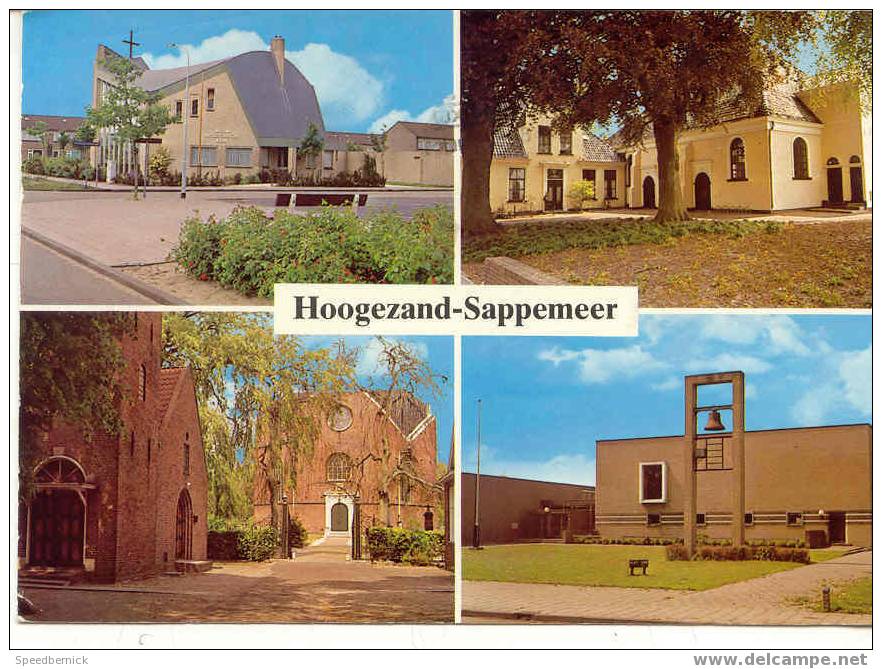 4996 Hoogezand - Sappemeer église Kerk - Hoogezand