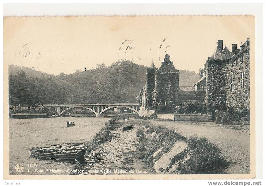Huy Le Pont Lesbaye Condroz (b1063) - Huy