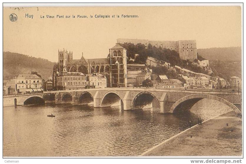 Huy Pont Sur La Meuse (b1067) - Huy