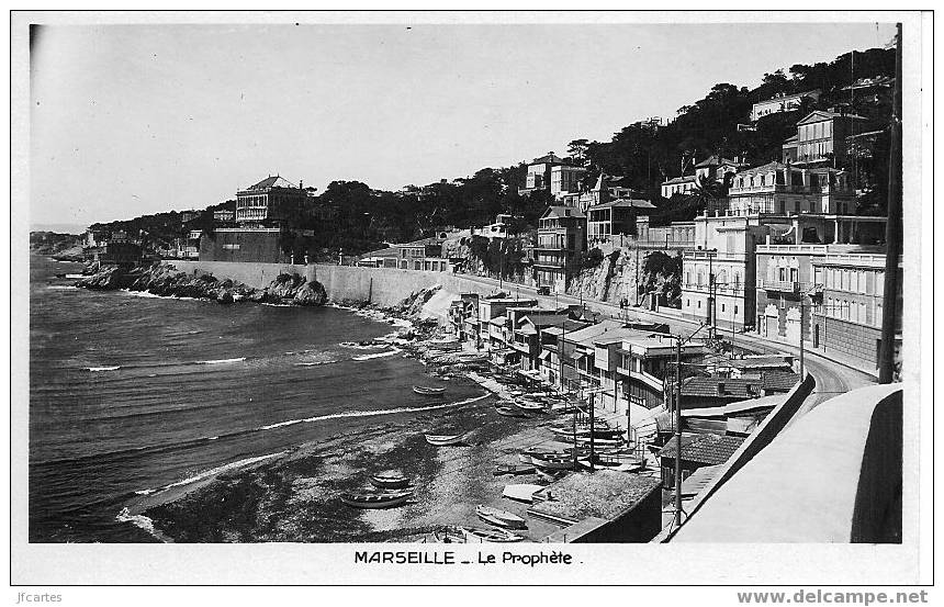 13 - MARSEILLE - Le Prophète - Semi Moderne Petit Format - Endoume, Roucas, Corniche, Plages