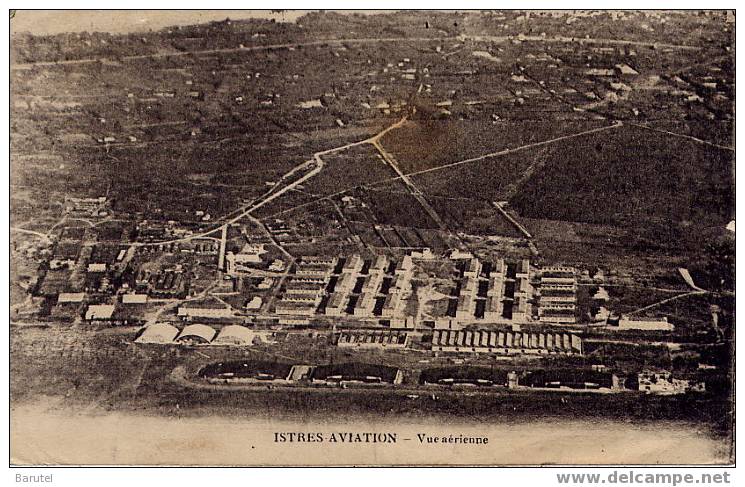 ISTRES - Istres Aviation : Vue Aérienne - Istres