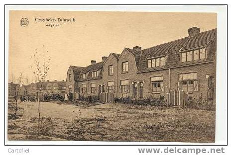 Kruibeke: Tuinwijk : Zegelaan - Kruibeke