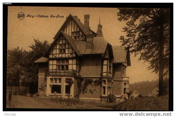 3864 -  Méry  Château Ste-Anne - Esneux