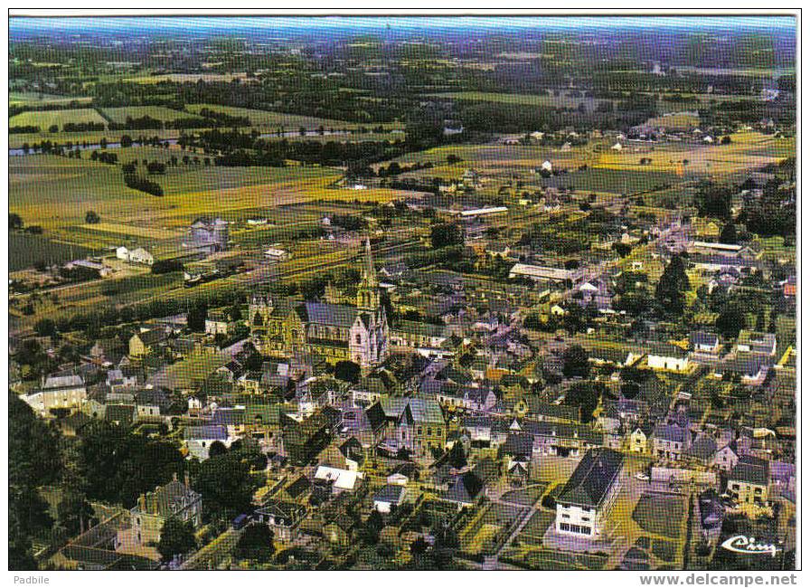 Carte Postale 49- Tiercé Vue D'avion - Tierce