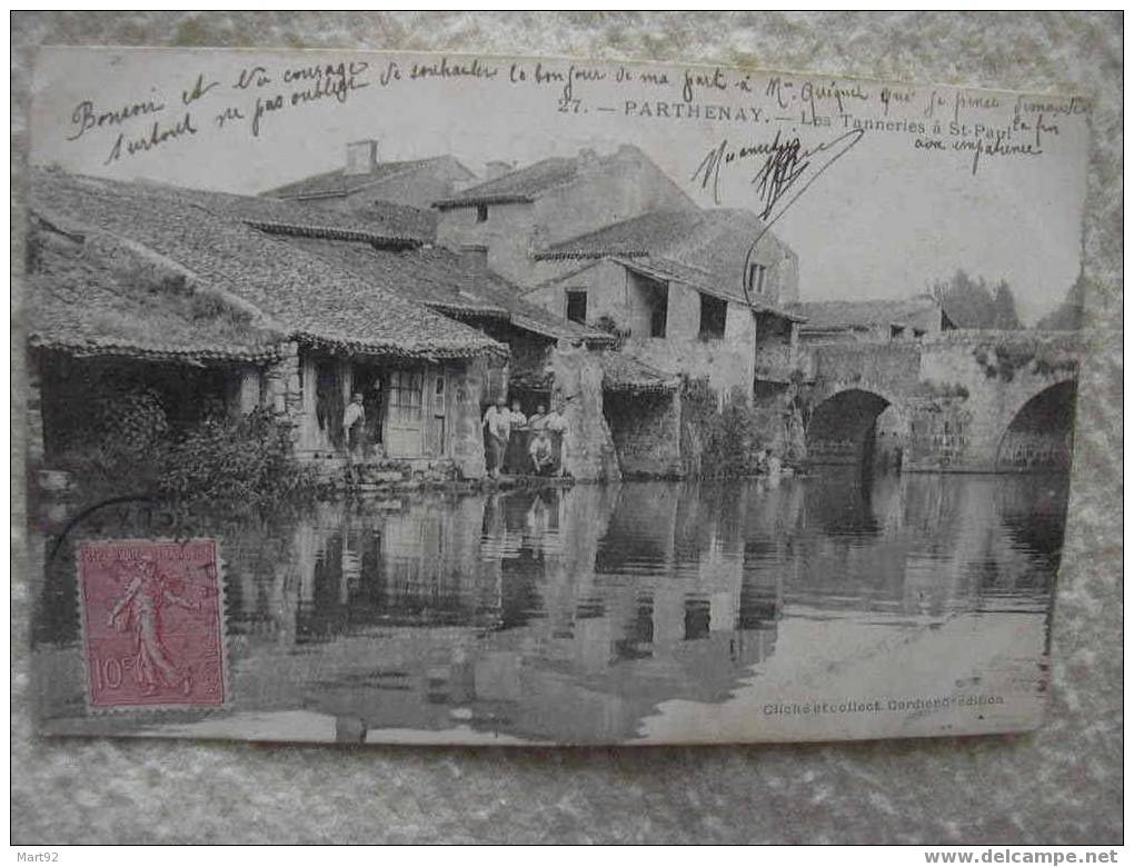 79   PARTHENAY LES TANNERIES A ST PAUL - Saint Maixent L'Ecole