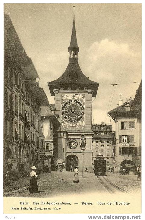 Bern Tour De L'Horloge - Berne