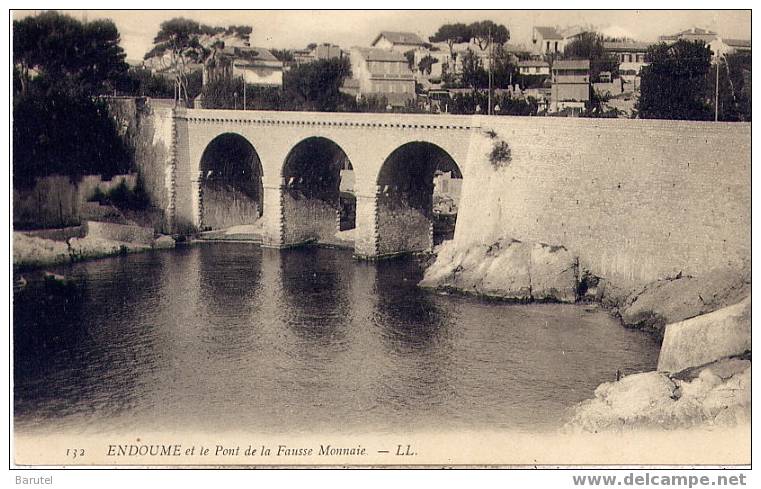 ENDOUME - Le Pont De La Fausse Monnaie - Endoume, Roucas, Corniche, Plages